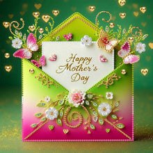 Load image into Gallery viewer, Mother¡¯s Day-Partial Special Diamond Painting-30x30cm
