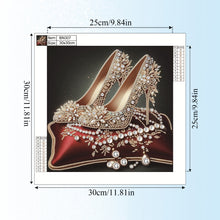 Load image into Gallery viewer, Gorgeous High Heels-Partial Special Diamond Painting-30x30cm
