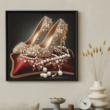 Load image into Gallery viewer, Gorgeous High Heels-Partial Special Diamond Painting-30x30cm
