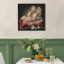 Load image into Gallery viewer, Gorgeous High Heels-Partial Special Diamond Painting-30x30cm
