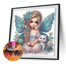 Load image into Gallery viewer, Bouquet Girl-Partial Special Diamond Painting-30x30cm
