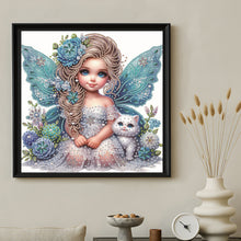 Load image into Gallery viewer, Bouquet Girl-Partial Special Diamond Painting-30x30cm
