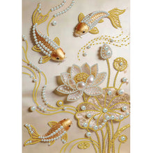 Load image into Gallery viewer, Koi-Partial Special Diamond Painting-30x40cm
