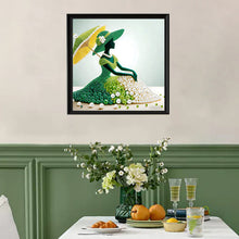Load image into Gallery viewer, Elegant Skirt Beauty-Partial Special Diamond Painting-30x30cm
