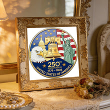 Load image into Gallery viewer, Independence Day 250th Anniversary-Partial Special Diamond Painting-30x30cm
