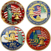 Load image into Gallery viewer, Independence Day 250th Anniversary-Partial Special Diamond Painting-30x30cm
