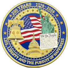 Load image into Gallery viewer, Independence Day 250th Anniversary-Partial Special Diamond Painting-30x30cm
