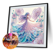 Load image into Gallery viewer, Elf Beauty-Partial Special Diamond Painting-30x30cm
