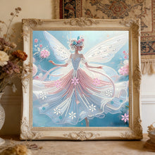 Load image into Gallery viewer, Elf Beauty-Partial Special Diamond Painting-30x30cm

