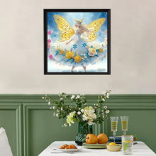 Load image into Gallery viewer, Elf Beauty-Partial Special Diamond Painting-30x30cm

