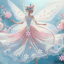 Load image into Gallery viewer, Elf Beauty-Partial Special Diamond Painting-30x30cm
