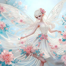 Load image into Gallery viewer, Elf Beauty-Partial Special Diamond Painting-30x30cm

