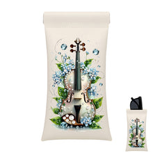 Load image into Gallery viewer, Dragonfly-DIY Diamond Painting Glasses Case
