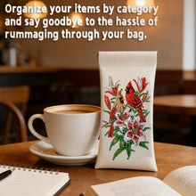 Load image into Gallery viewer, Dragonfly-DIY Diamond Painting Glasses Case

