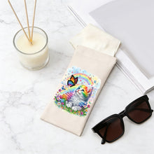 Load image into Gallery viewer, Dragonfly-DIY Diamond Painting Glasses Case
