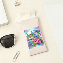 Load image into Gallery viewer, Dragonfly-DIY Diamond Painting Glasses Case
