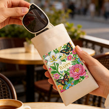 Load image into Gallery viewer, Dragonfly-DIY Diamond Painting Glasses Case
