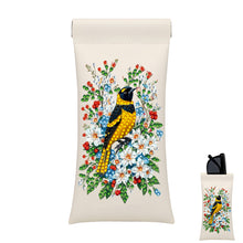 Load image into Gallery viewer, Dragonfly-DIY Diamond Painting Glasses Case
