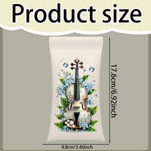 Load image into Gallery viewer, Dragonfly-DIY Diamond Painting Glasses Case
