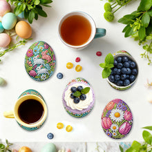 Load image into Gallery viewer, 6Pcs/Set Flowers And Rabbits-Acrylic Waterproof Diamond Coaster
