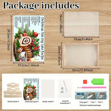 Load image into Gallery viewer, Cats-Round Diamond Wooden Dinning Table Tray
