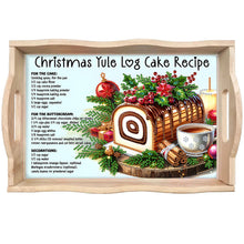 Load image into Gallery viewer, Cats-Round Diamond Wooden Dinning Table Tray
