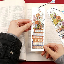 Load image into Gallery viewer, 4Pcs/Set 4Pcs/Set Plant-Diamond Bookmark
