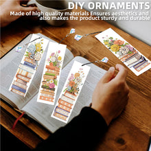 Load image into Gallery viewer, 4Pcs/Set 4Pcs/Set Plant-Diamond Bookmark
