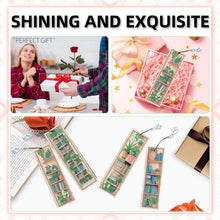 Load image into Gallery viewer, 4Pcs/Set 4Pcs/Set Plant-Diamond Bookmark
