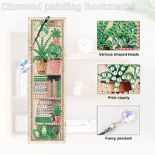Load image into Gallery viewer, 4Pcs/Set 4Pcs/Set Plant-Diamond Bookmark
