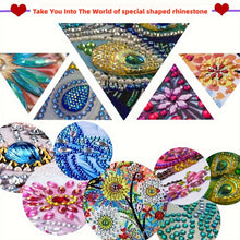Load image into Gallery viewer, 4Pcs/Set 4Pcs/Set Plant-Diamond Bookmark
