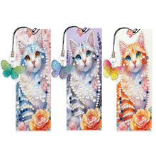 Load image into Gallery viewer, 3Pcs/Set 3Pcs/Set Bird-Diamond Bookmark
