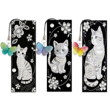 Load image into Gallery viewer, 3Pcs/Set 3Pcs/Set Bird-Diamond Bookmark
