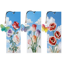 Load image into Gallery viewer, 3Pcs/Set 3Pcs/Set Bird-Diamond Bookmark
