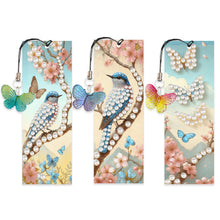 Load image into Gallery viewer, 3Pcs/Set 3Pcs/Set Bird-Diamond Bookmark

