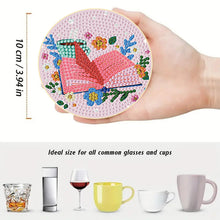 Load image into Gallery viewer, 8Pcs/Set 8Pcs/Set Cat-Acrylic Waterproof Diamond Coaster
