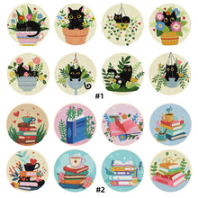 Load image into Gallery viewer, 8Pcs/Set 8Pcs/Set Cat-Acrylic Waterproof Diamond Coaster
