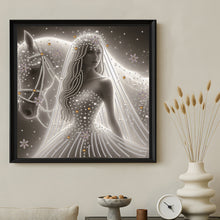 Load image into Gallery viewer, Rose Beauty-Partial Special Diamond Painting-30x30cm
