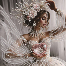 Load image into Gallery viewer, Rose Beauty-Partial Special Diamond Painting-30x30cm
