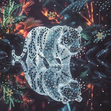 Load image into Gallery viewer, Tiger-Partial Special Diamond Painting-30x30cm
