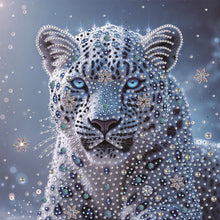 Load image into Gallery viewer, Tiger-Partial Special Diamond Painting-30x30cm
