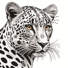 Load image into Gallery viewer, Tiger-Partial Special Diamond Painting-30x30cm
