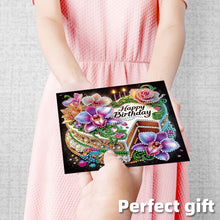 Load image into Gallery viewer, 12Pcs/Set 12Pcs/Set Cross Church-Diamond Greeting Cards
