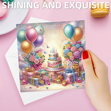 Load image into Gallery viewer, 12Pcs/Set 12Pcs/Set Cross Church-Diamond Greeting Cards
