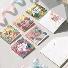 Load image into Gallery viewer, 12Pcs/Set 12Pcs/Set Cross Church-Diamond Greeting Cards
