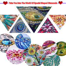 Load image into Gallery viewer, 12Pcs/Set 12Pcs/Set Cross Church-Diamond Greeting Cards
