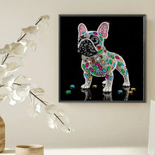Load image into Gallery viewer, Jewelry Puppy-Partial Special Diamond Painting-30x30cm
