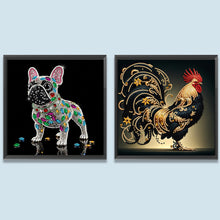 Load image into Gallery viewer, Jewelry Puppy-Partial Special Diamond Painting-30x30cm
