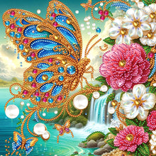 Load image into Gallery viewer, Good Morning-Partial Pearl Painting Kit with Frame-25x25cm
