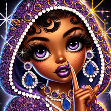 Load image into Gallery viewer, Good Morning-Partial Pearl Painting Kit with Frame-25x25cm
